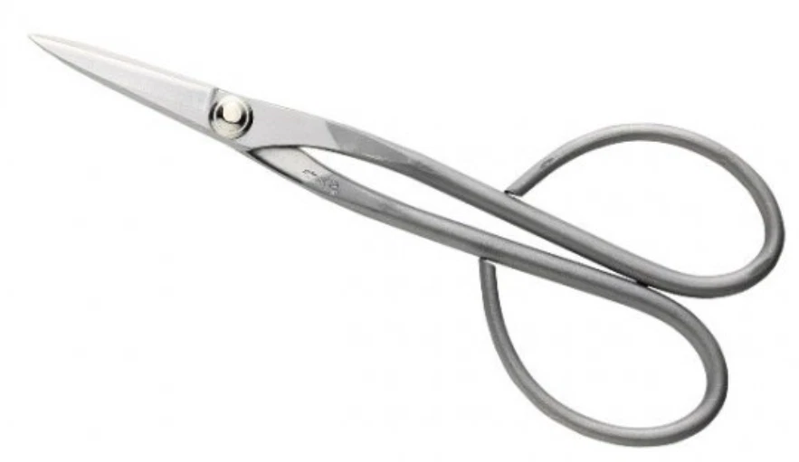 Kikuwa 5019 stainless steel bonsai trimming scissors